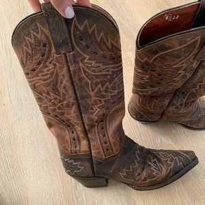 Dan Post women’s snip toe boots. Sidewinders 3422 style 8 1/2 sz